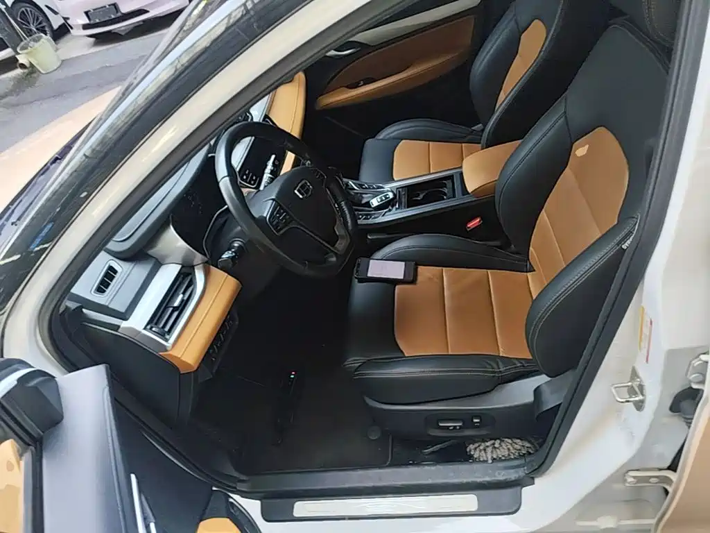 Geely Vision S1 2019 2018 1.4T CVT Sharp Edition