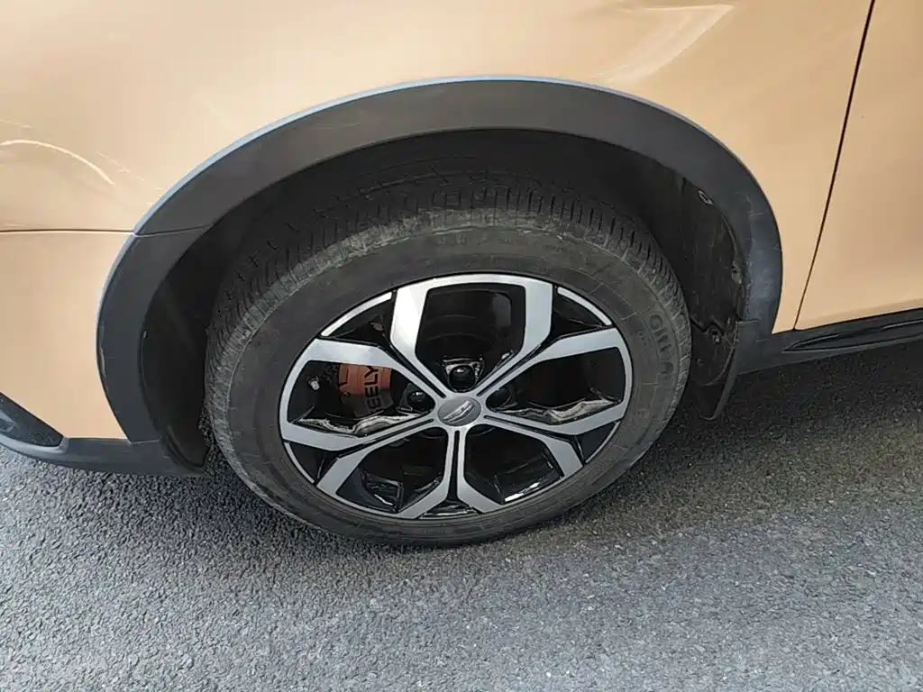 Geely Vision S1 2019 2018 1.4T CVT Sharp Edition