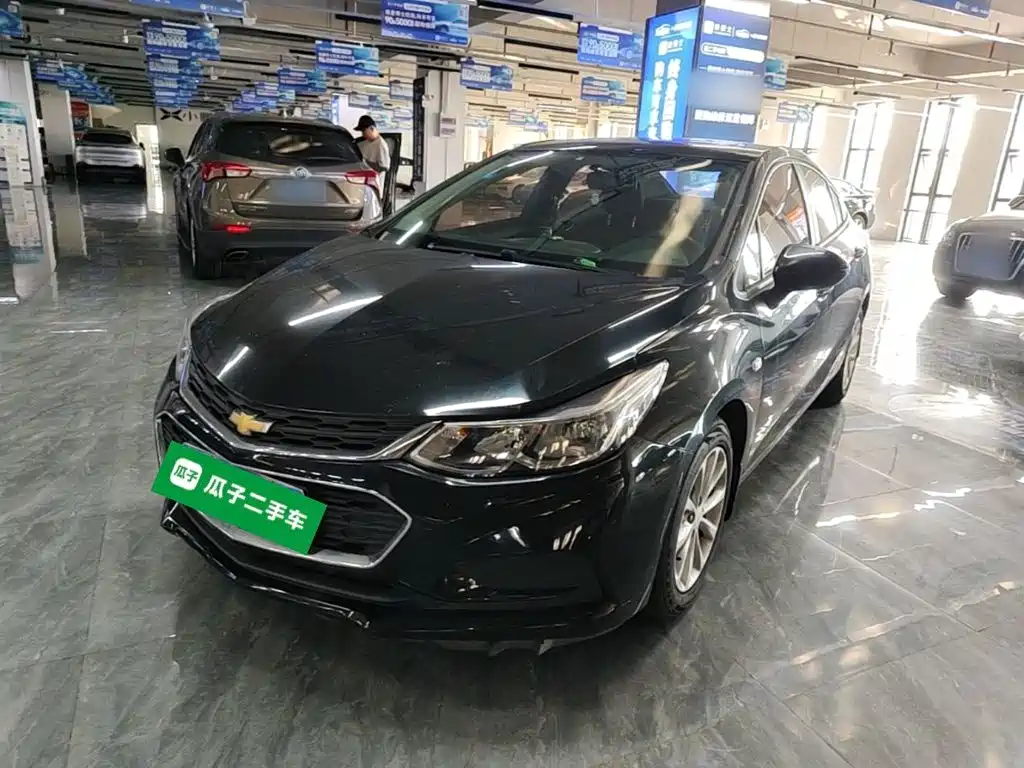 Chevrolet Cruze 2017 2017 1.5L Automatic Pioneer Sunroof