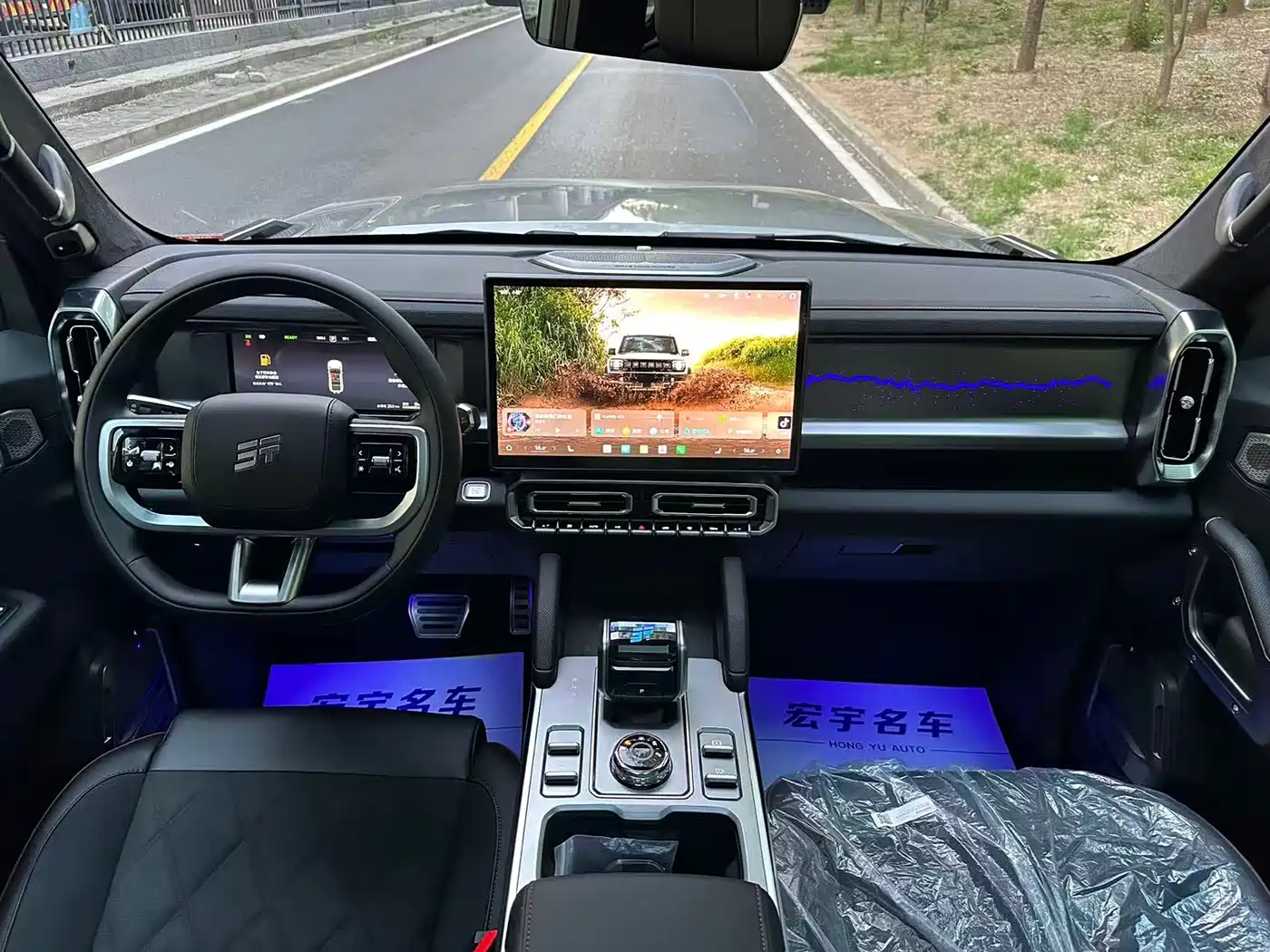 Jetour Shanhai T2 2026 Model Year 212km Huawei QIANKUN Intelligent Driving фото 6