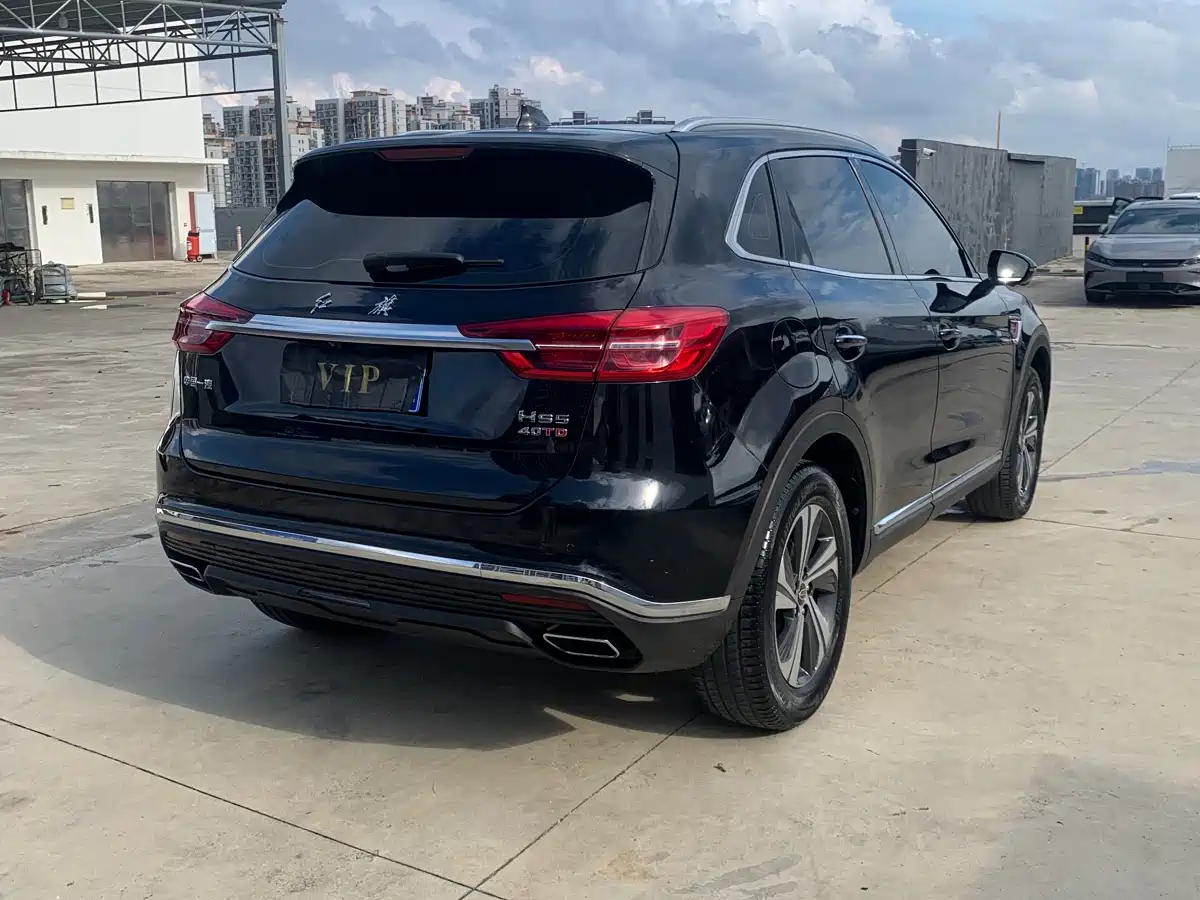 Hongqi HS5 2019 2.0T Smart Connect Enjoy Edition фото 19