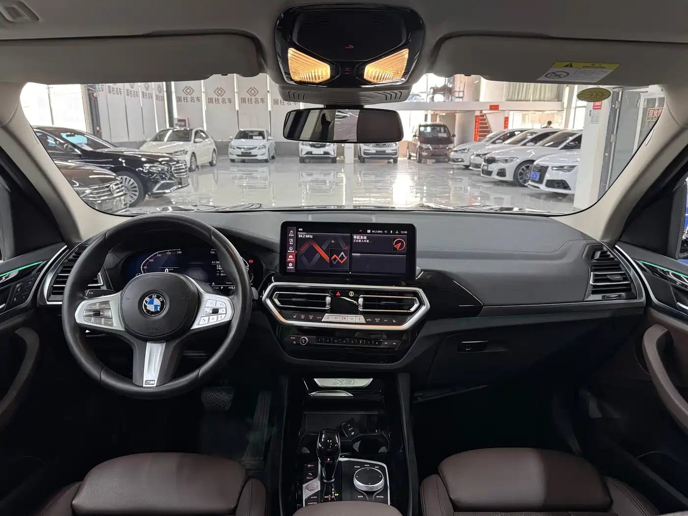 BMW X3 2022 xDrive25i M Sport Package фото 14