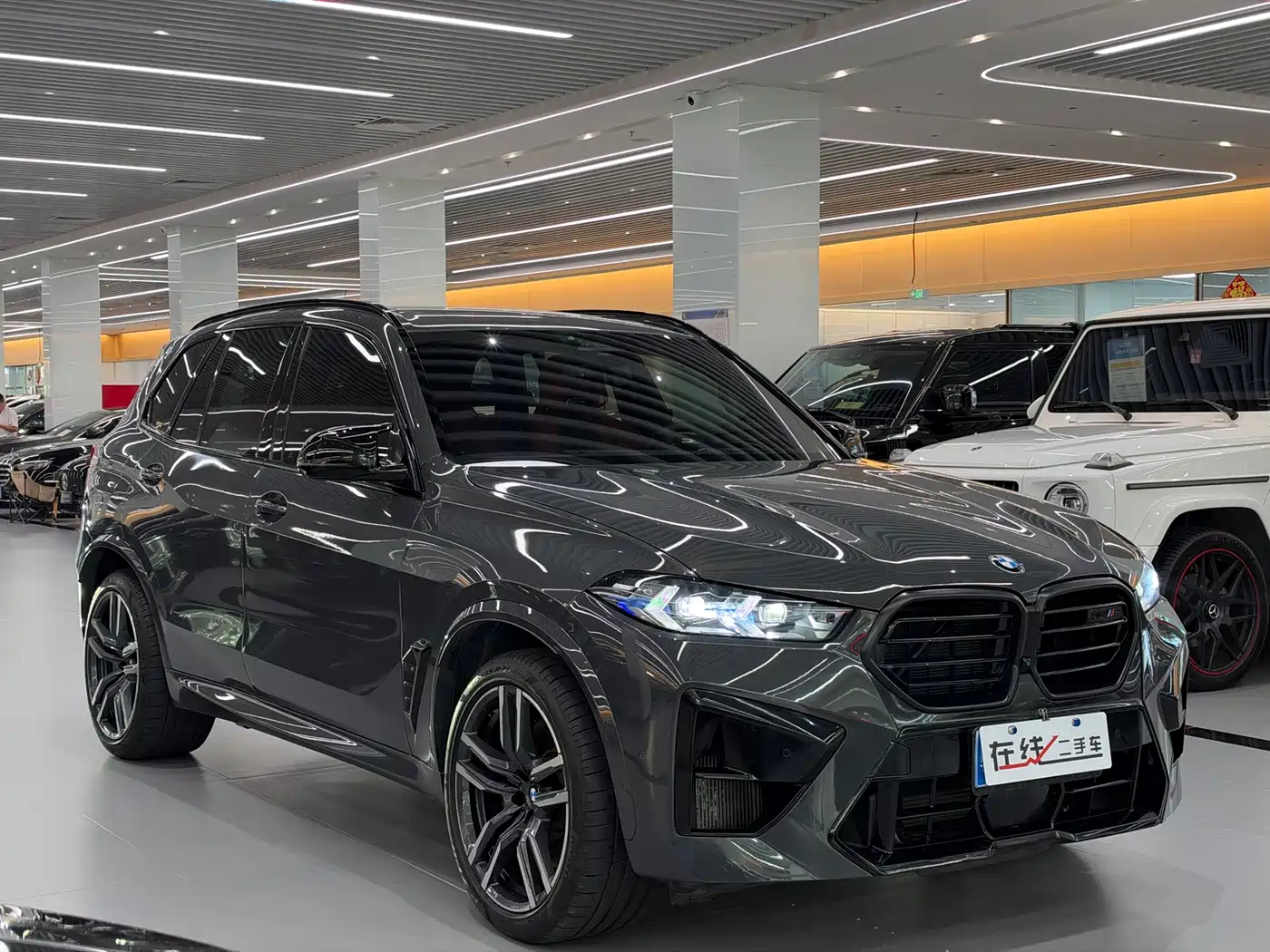 BMW X5 M 2023 2023 Model X5 M Thunder Edition