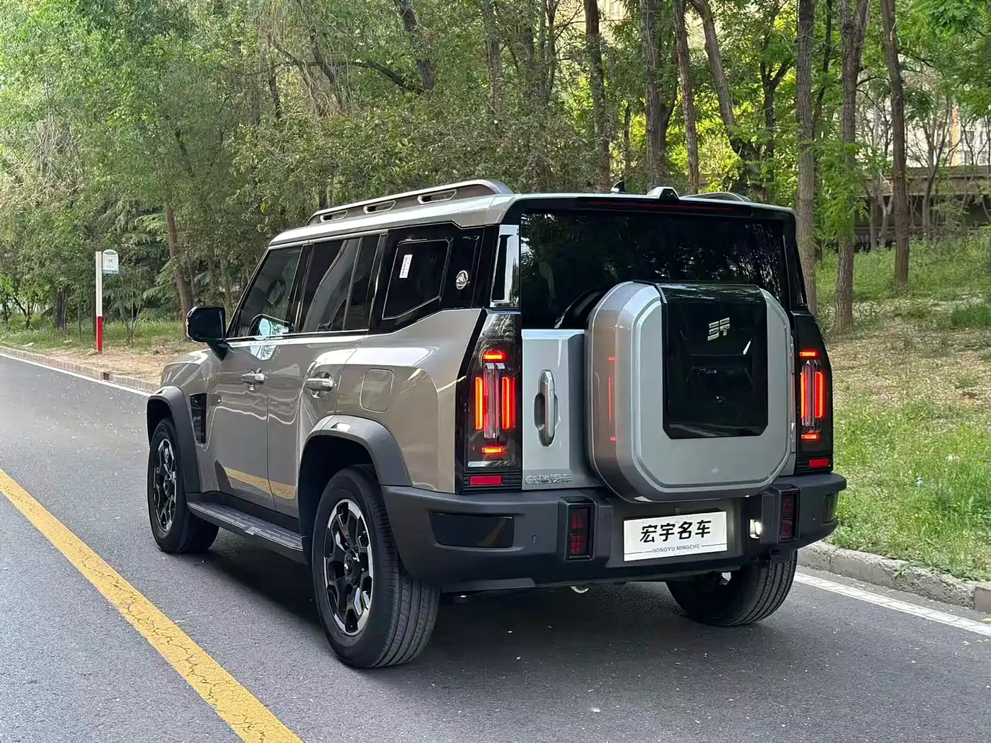 Jetour Shanhai T2 2026 Model Year 212km Huawei QIANKUN Intelligent Driving фото 23