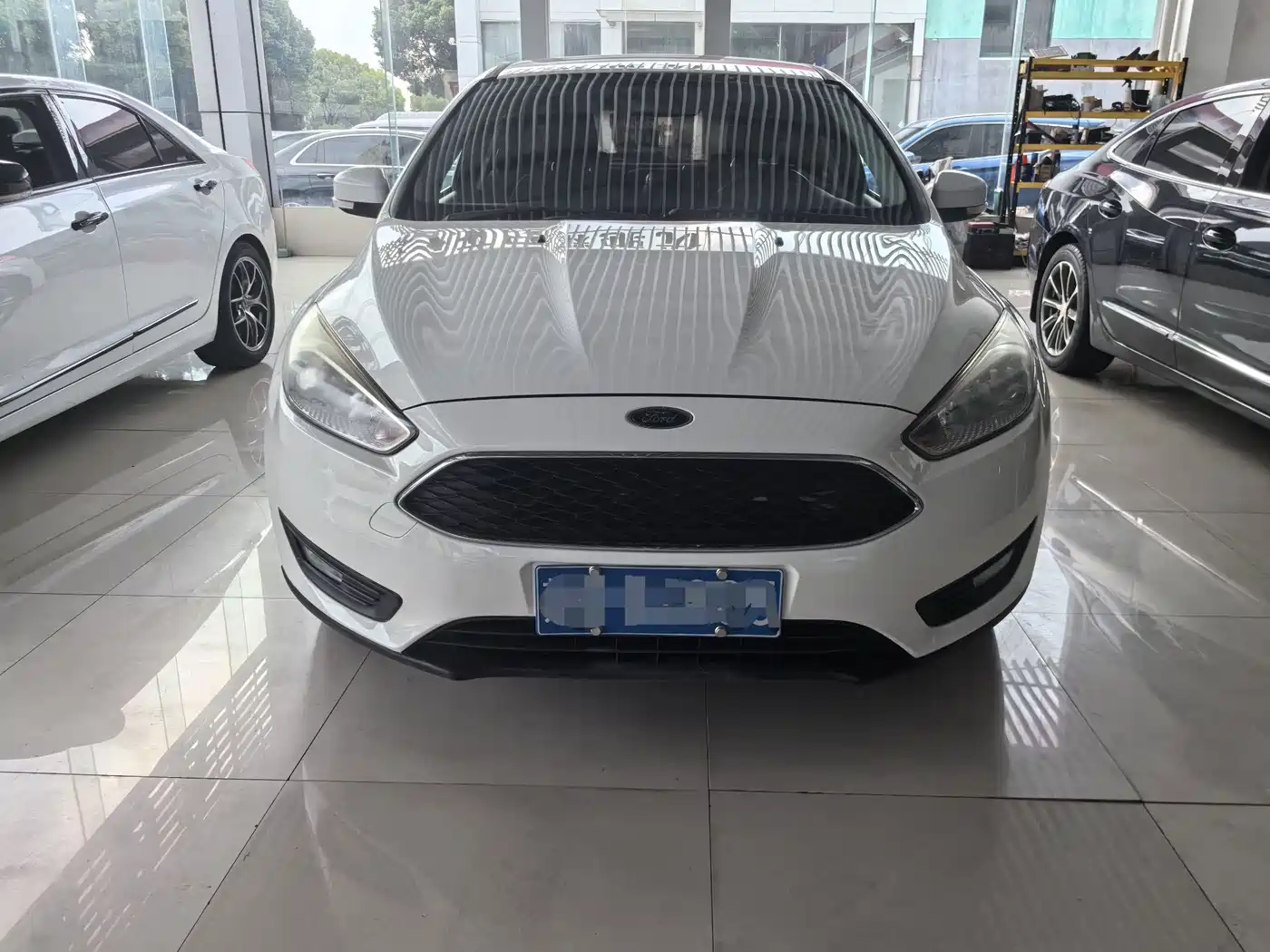 Ford Focus 2017 — пригон из Китая