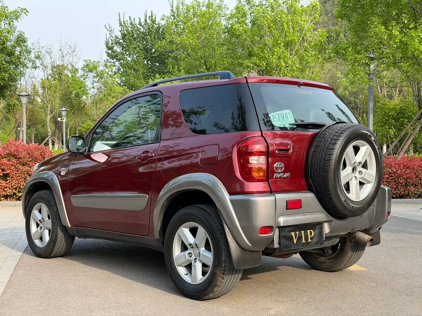 Toyota RAV4 (Import) 2004 Model 2.0 3-Door фото 19