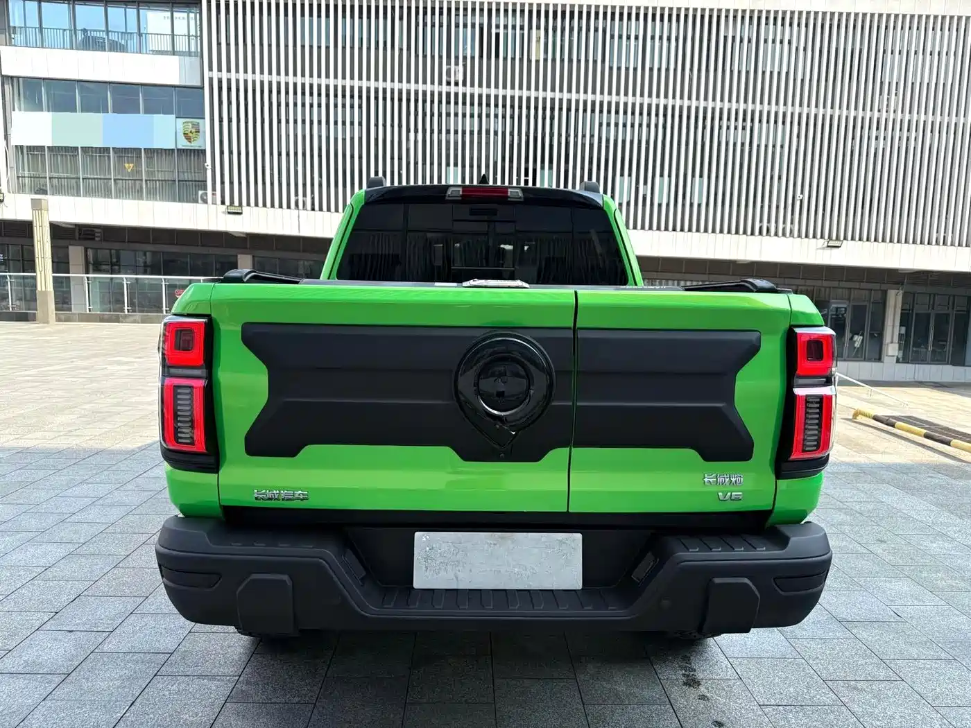 Great Wall Shanhai Cannon 2023 2023 3.0T V6 Gasoline Performance Edition