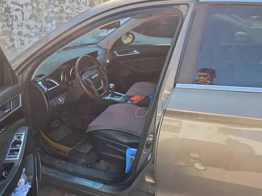 Leopaard CS10 2017 2017 1.5T CVT Elite
