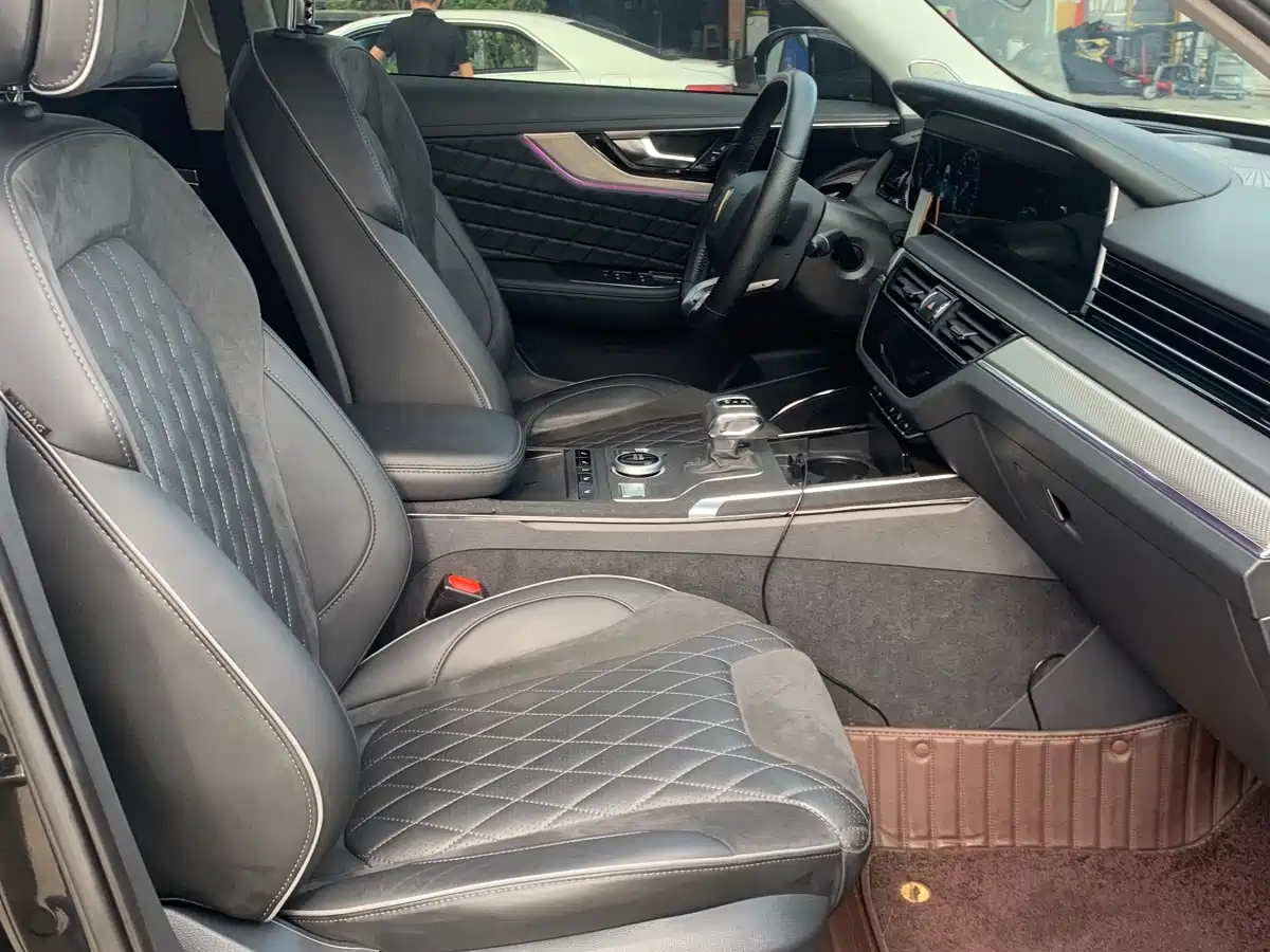 Hongqi HS5 2019 2.0T Smart Connect Enjoy Edition фото 11