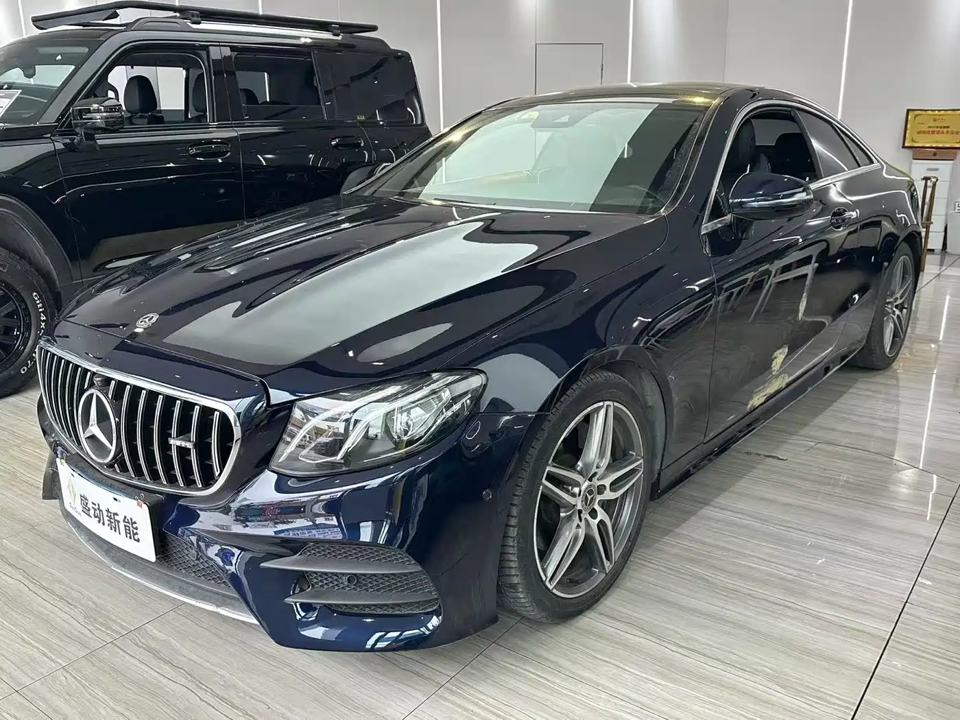 Mercedes-Benz E-Class (Import) 2018 E 200 Coupe фото 3