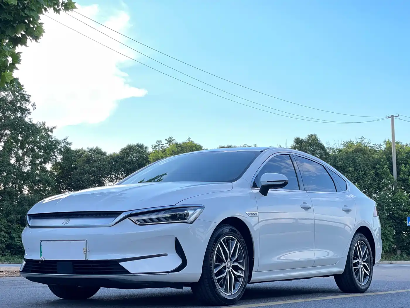 BYD Qin PLUS 2021 2021 EV 400KM Luxury Model