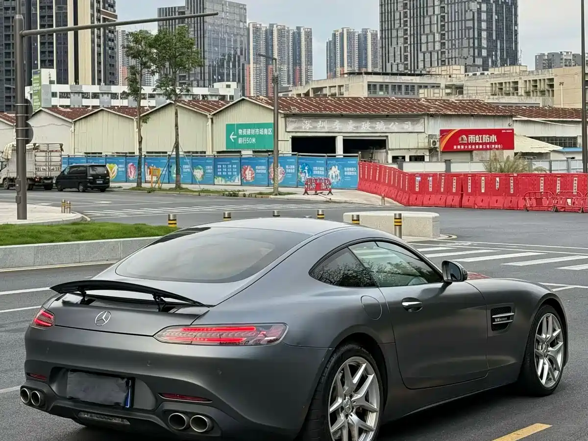 Mercedes-Benz AMG GT 2019 AMG GT фото 9