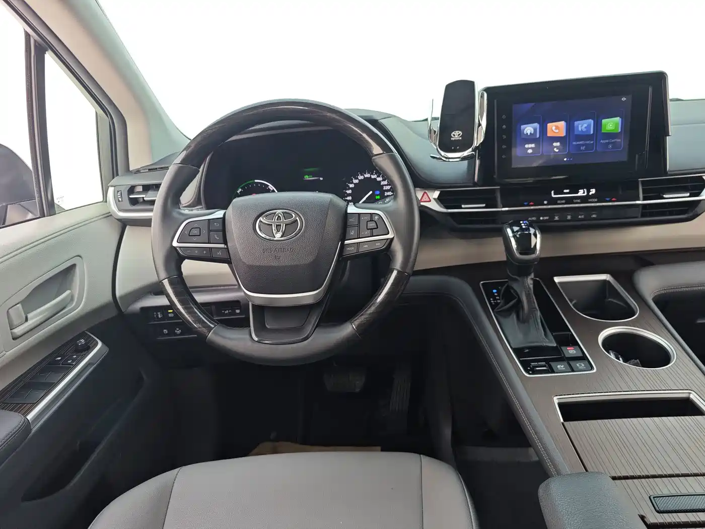 Toyota Granvia 2023 2023 2.5L Hybrid Comfort Edition