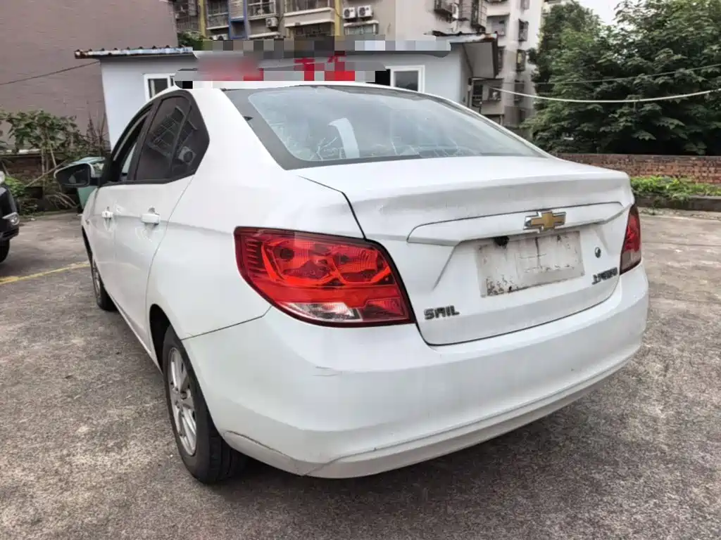 Chevrolet Sail 2017 2016 Sail 3 1.3L Manual Comfort Sunroof Edition