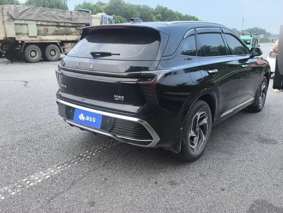 Hongqi HS3 2024 2024 1.5T Virtue Edition