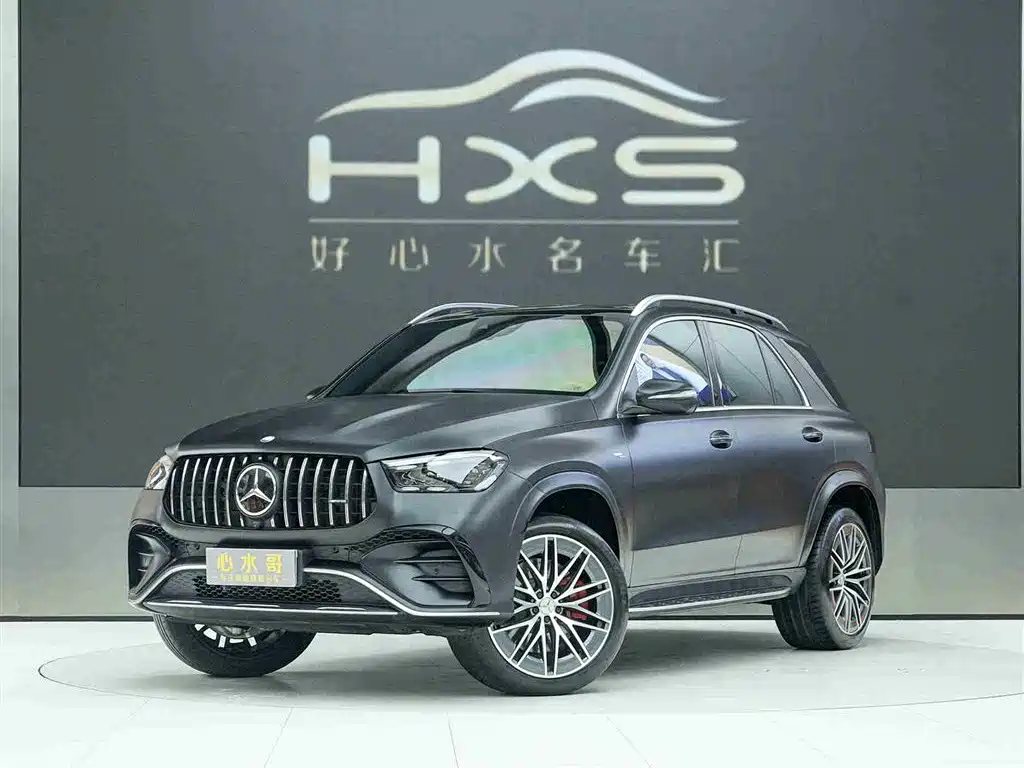 Mercedes-Benz GLE AMG 2024 AMG GLE 53 4MATIC+