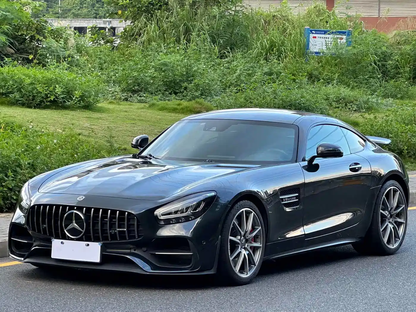  Mercedes-Benz AMG GT 2019 AMG GT S
