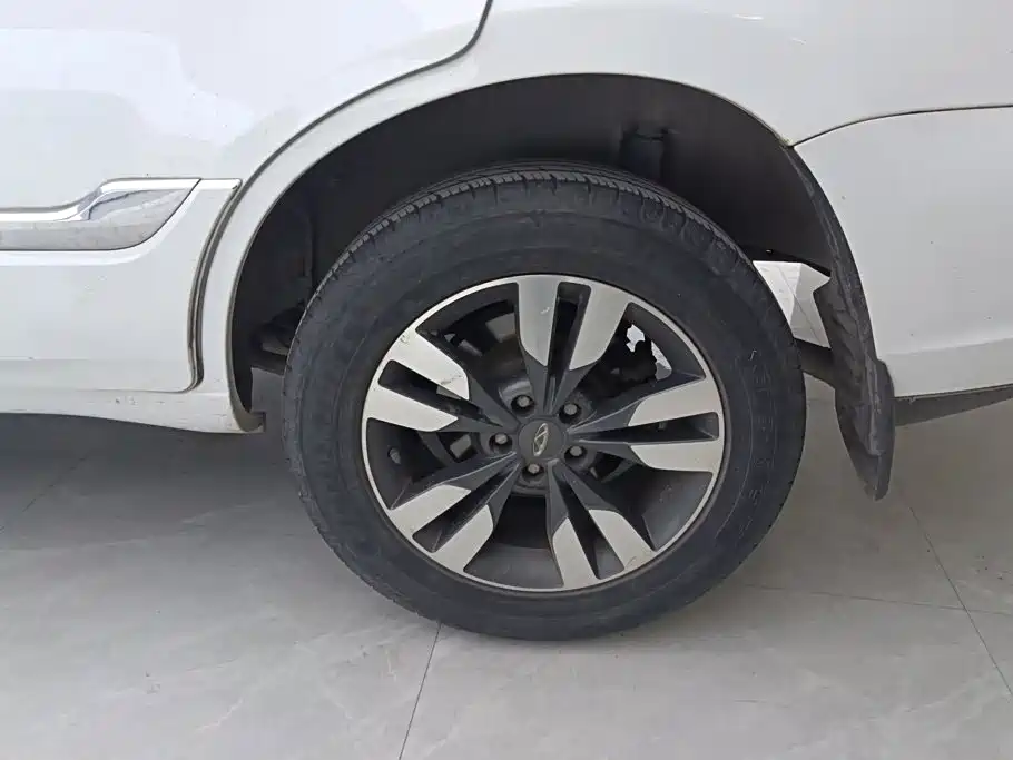 Chery Tiggo 3 2017 2016 1.6L CVT Smart Edition