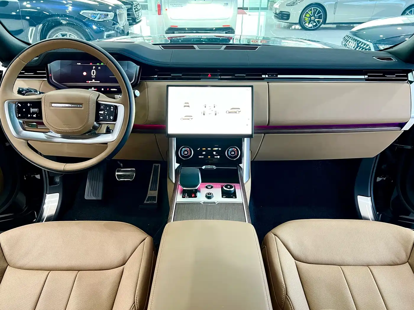 Land Rover Range Rover 2023 2023 3.0 L6 400PS Genesis Extended Version