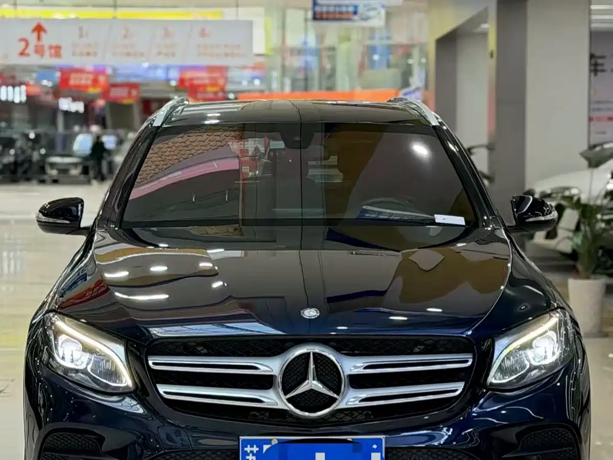 Mercedes-Benz GLC 2017 GLC 260 4MATIC Dynamic фото 2
