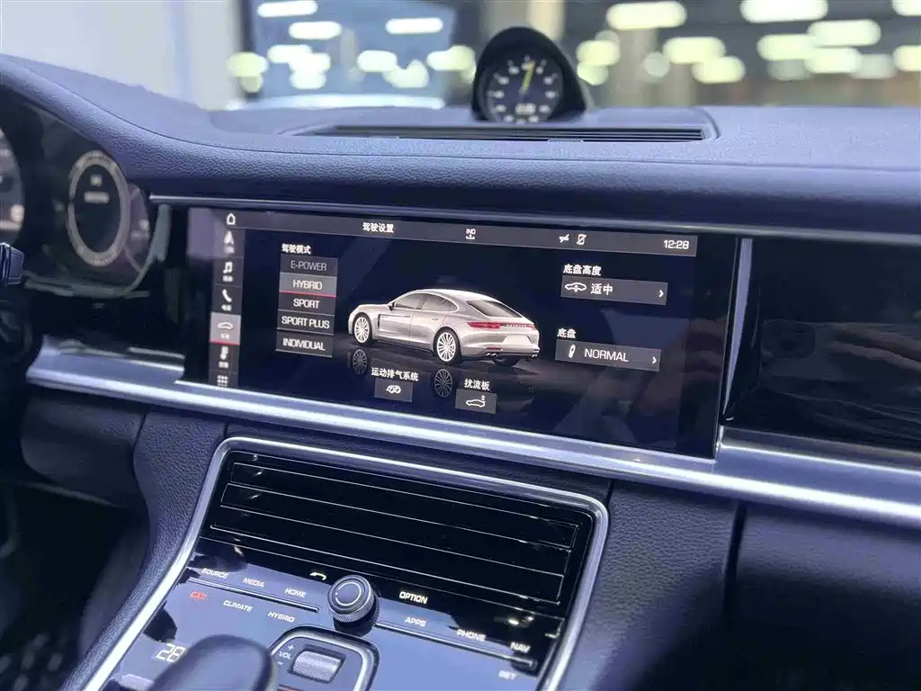 PORSCHE PANAMERA NEW ENERGY