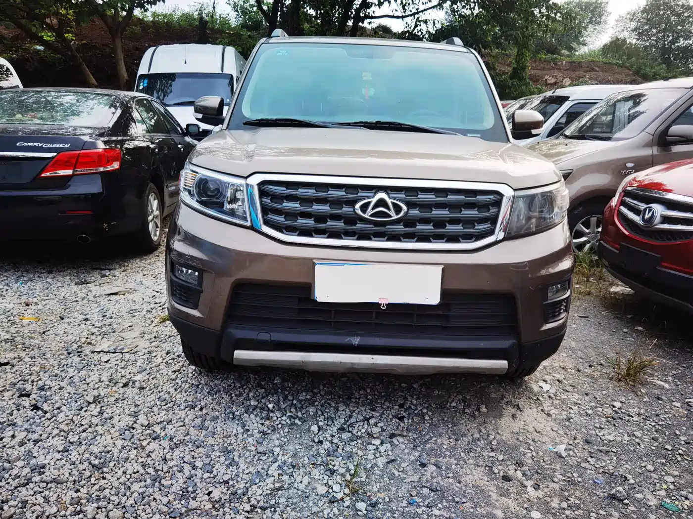 Changan Oshan Changan Oushang X70A 2020 — пригон из Китая