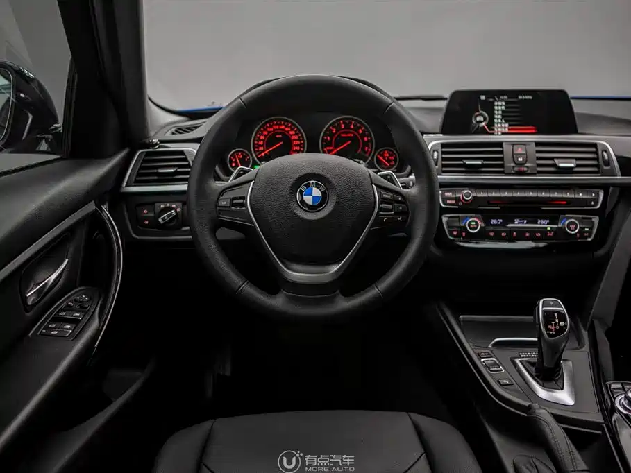 BMW 3 Series 2017 320Li M Sport фото 9