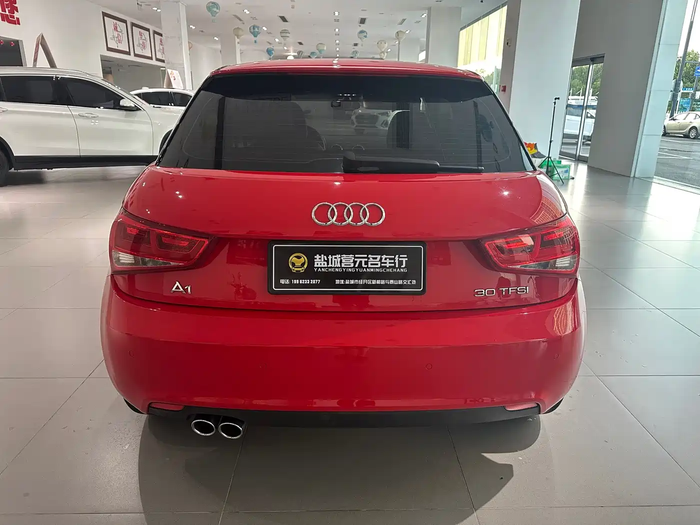 Audi A1 2015 2014 30 TFSI Comfort