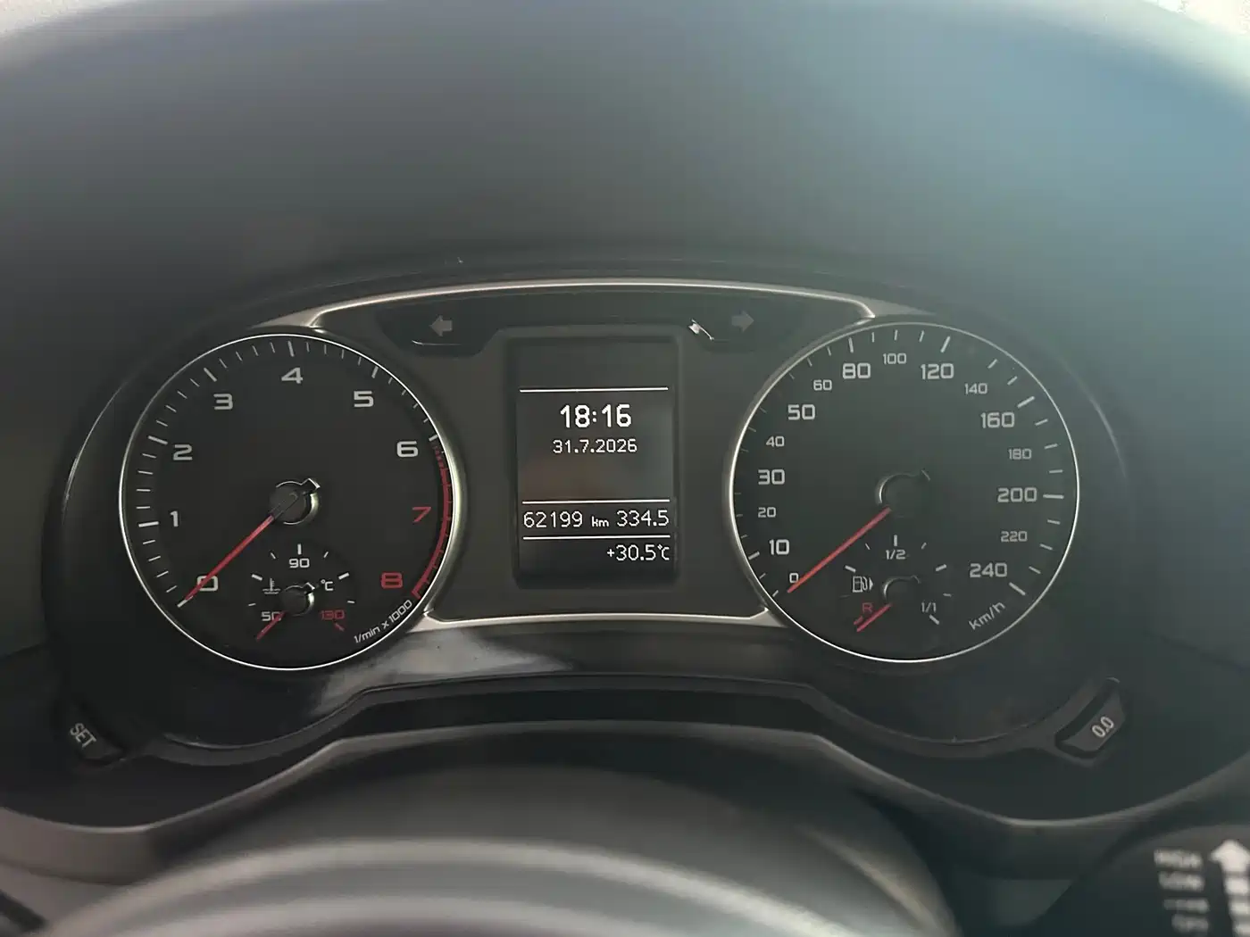 Audi A1 2015 2014 30 TFSI Comfort