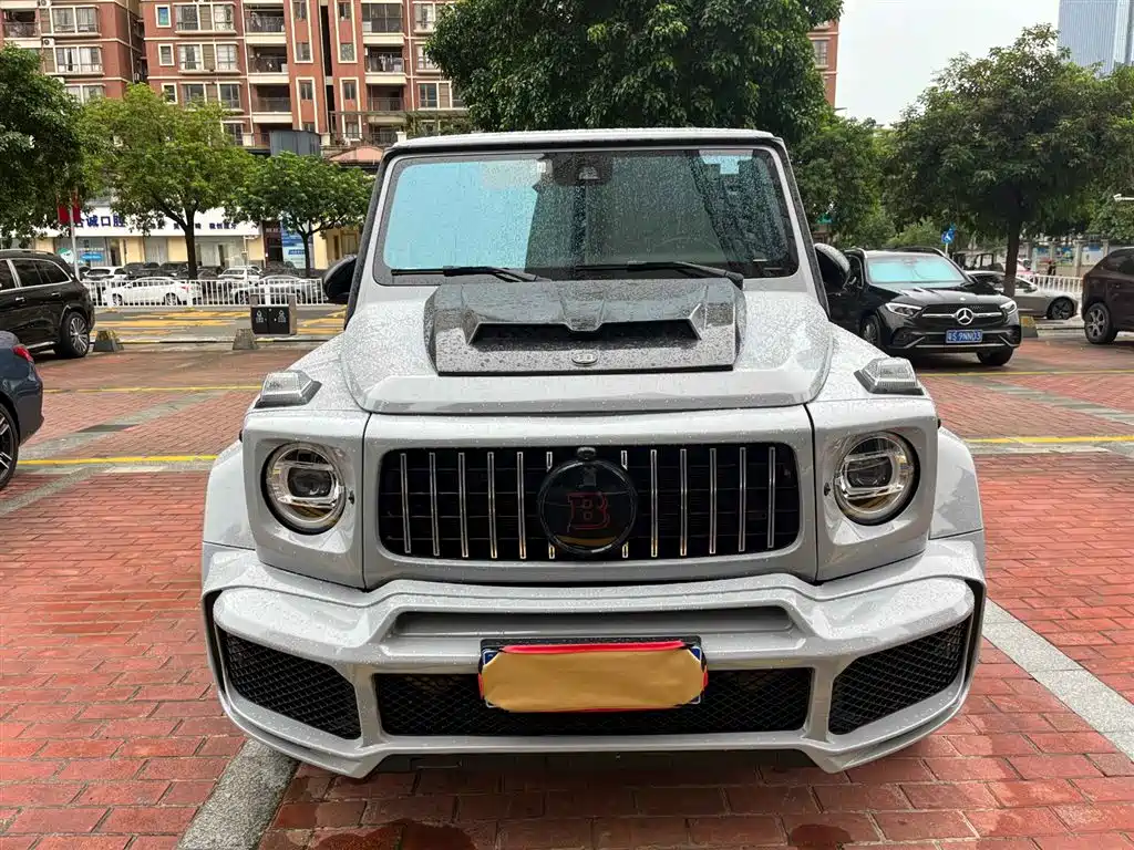 Mercedes-Benz G-Class AMG 2022 AMG G 63 фото 2