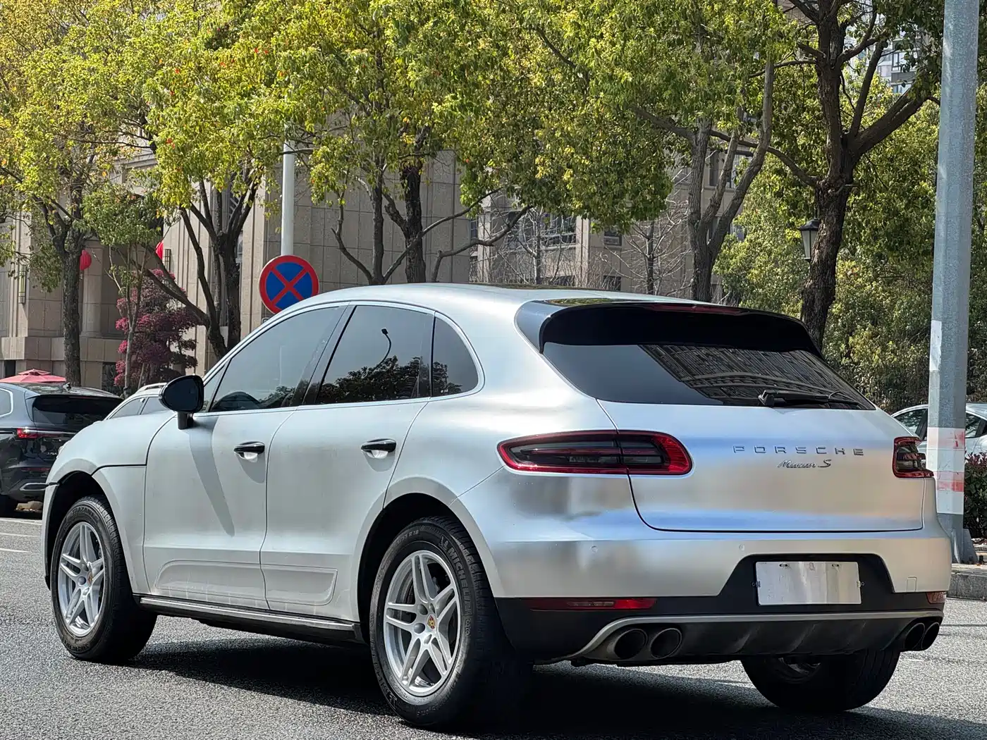 Porsche Macan 2017 Macan S 3.0T фото 6