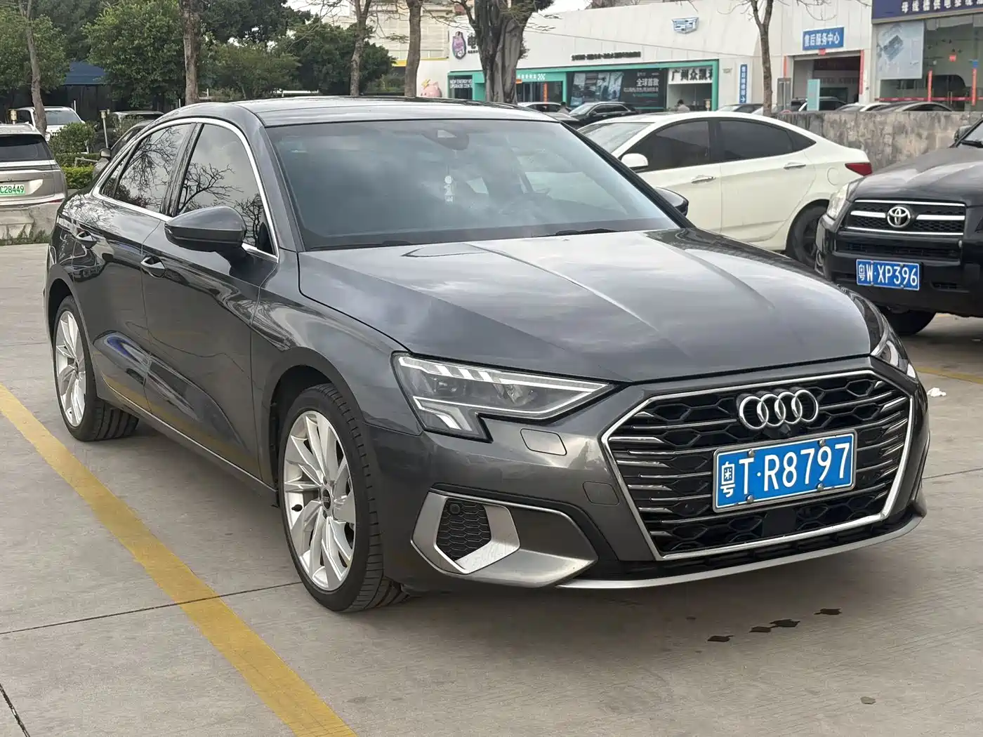 Audi A3 2022 A3L Limousine 35 TFSI Style Elegance фото 3