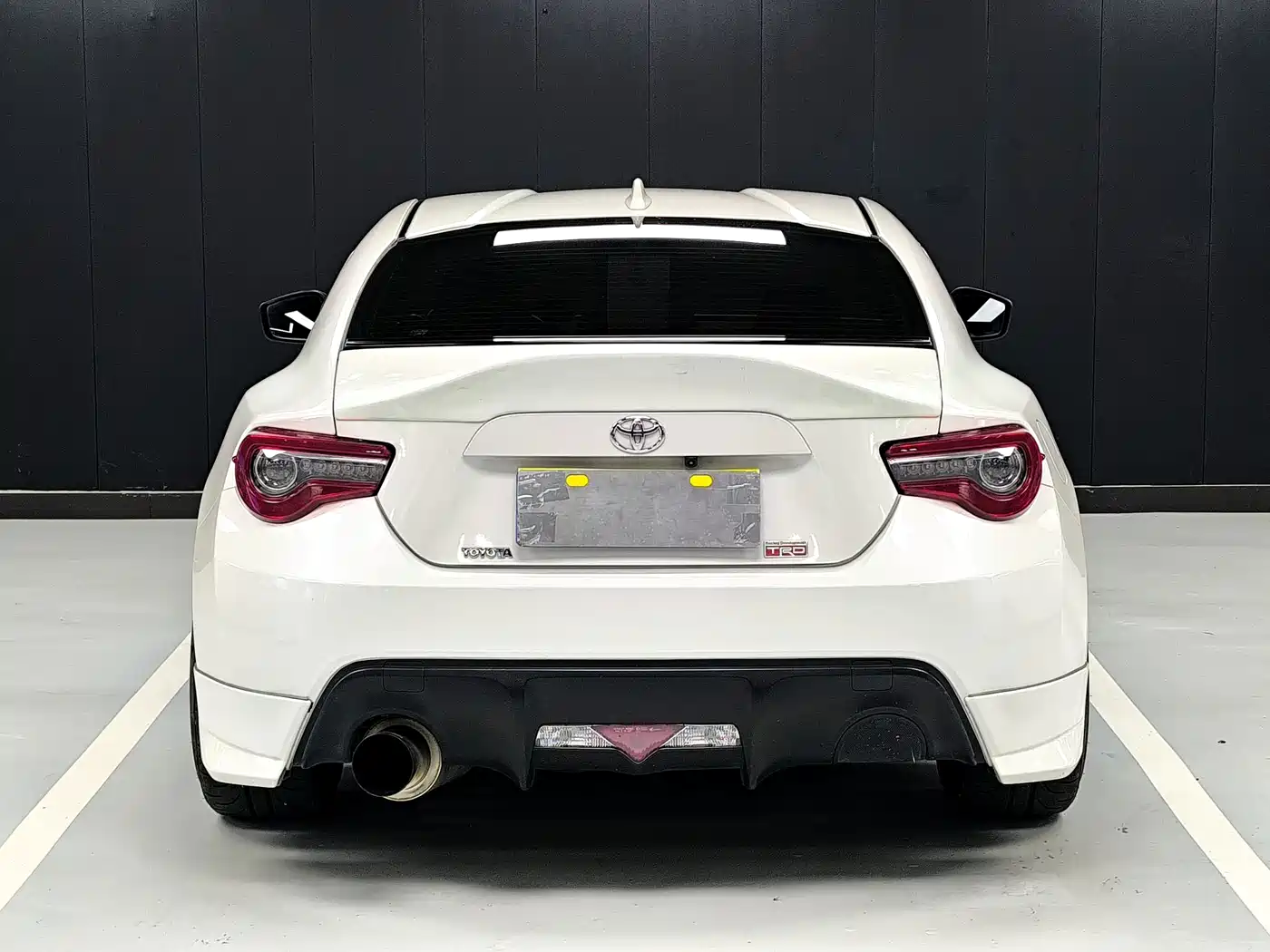 Toyota 86 2013 2013 2.0L Manual Luxury