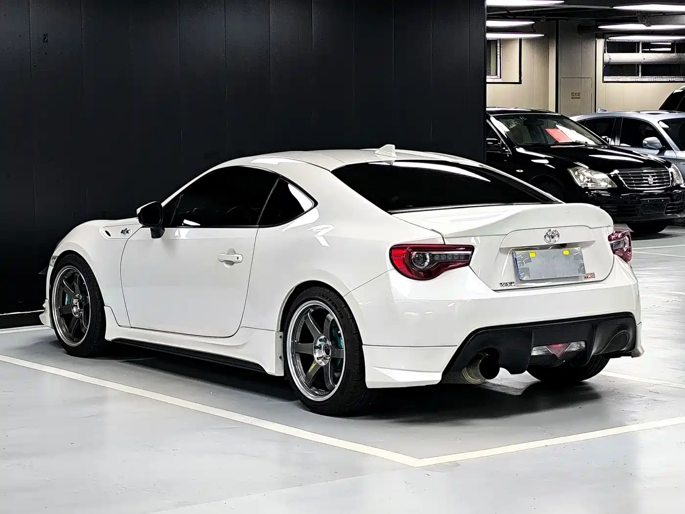 Toyota 86 2013 2013 2.0L Manual Luxury
