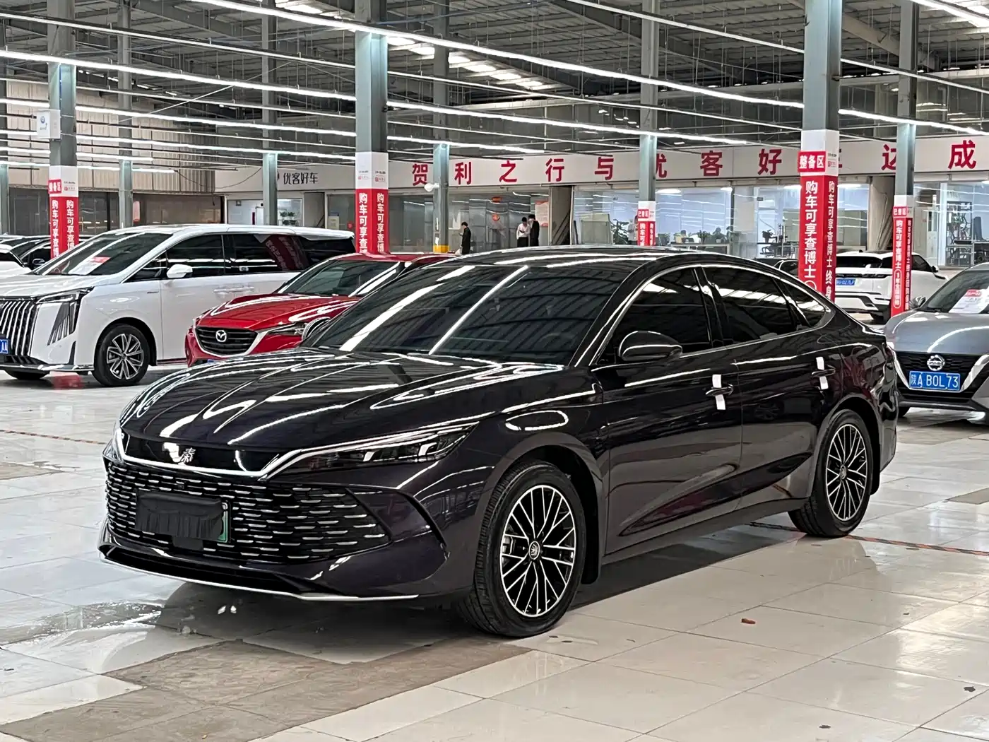 BYD Qin L 2024 DM-i 120KM Excellence Model
