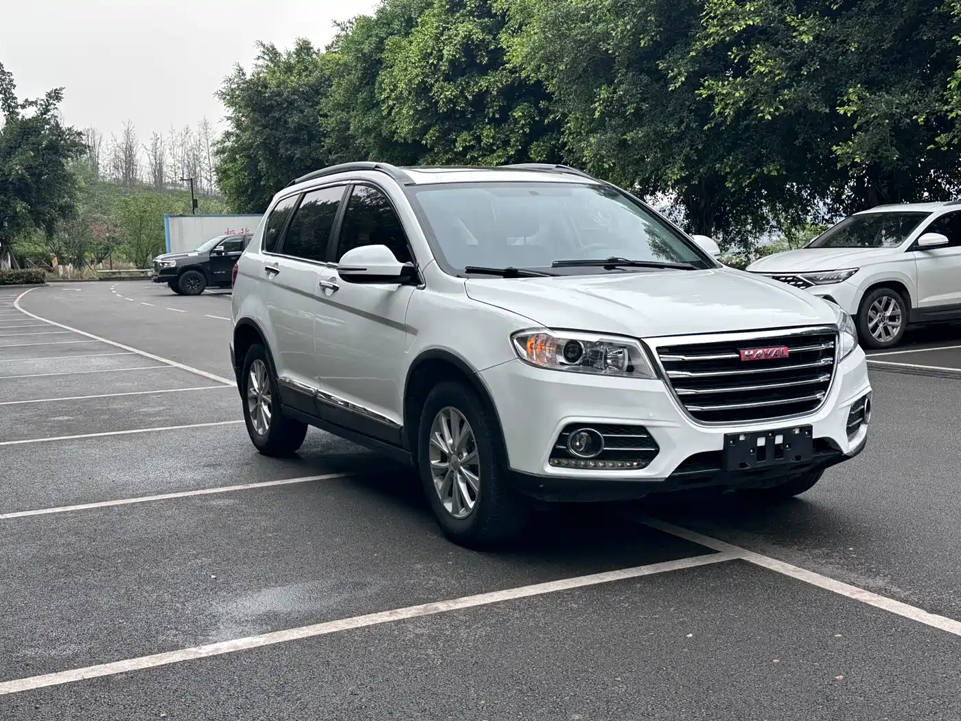 Haval H6 2020 1.5GDIT Automatic Platinum Luxury Edition фото 3
