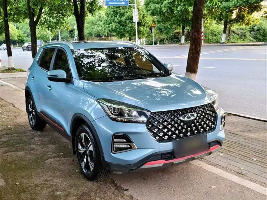 Chery Tiggo 5x 2022 Super Hero Edition 1.5L CVT Fashion