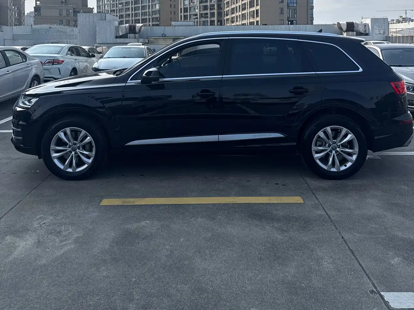 Audi Q7 2016 45 TFSI Technology фото 3