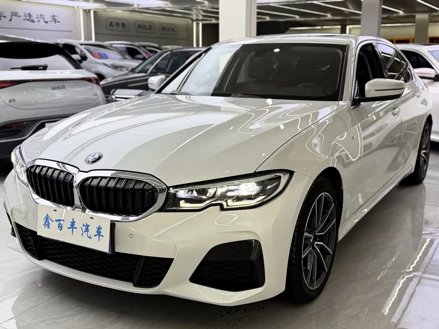 BMW 3 Series 2021 Facelift 320Li M Sport Package