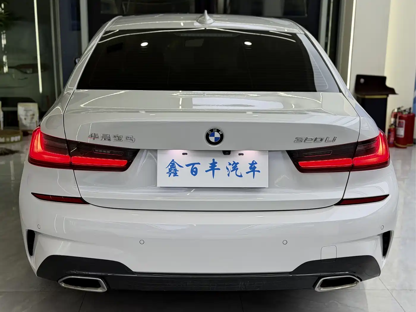 BMW 3 Series 2021 Facelift 320Li M Sport Package фото 9