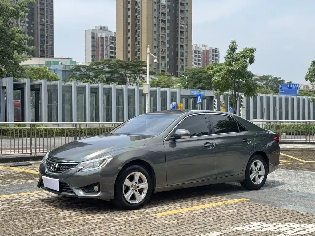 Toyota Reiz 2013 — пригон из Китая