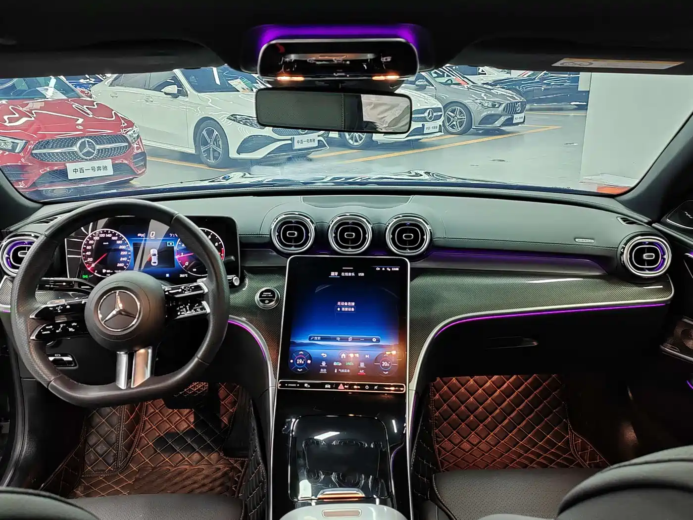 MERCEDES-BENZ C CLASS