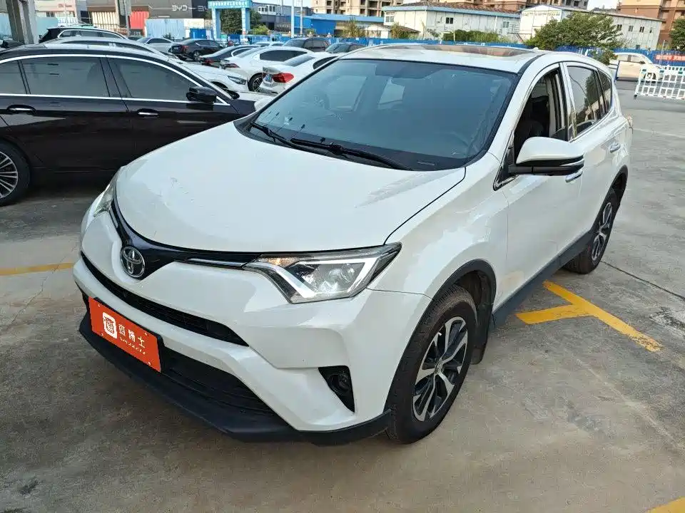 Toyota RAV4 Rongfang 2016 — пригон из Китая