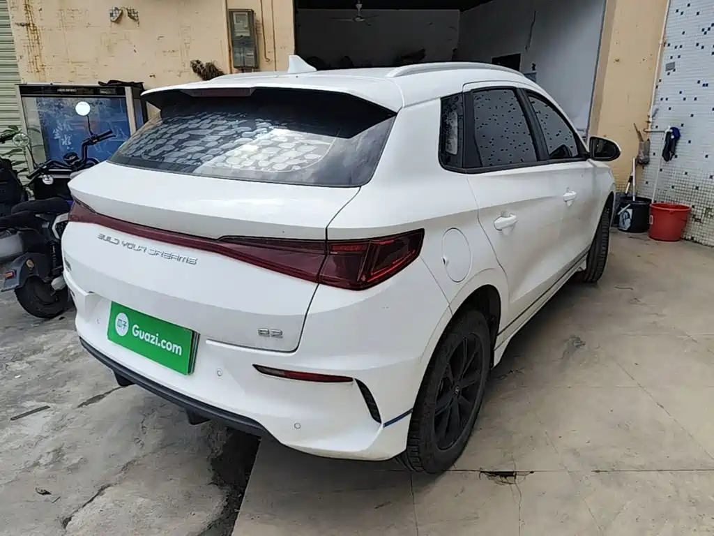 BYD e2 2021 2021 Luxury Edition