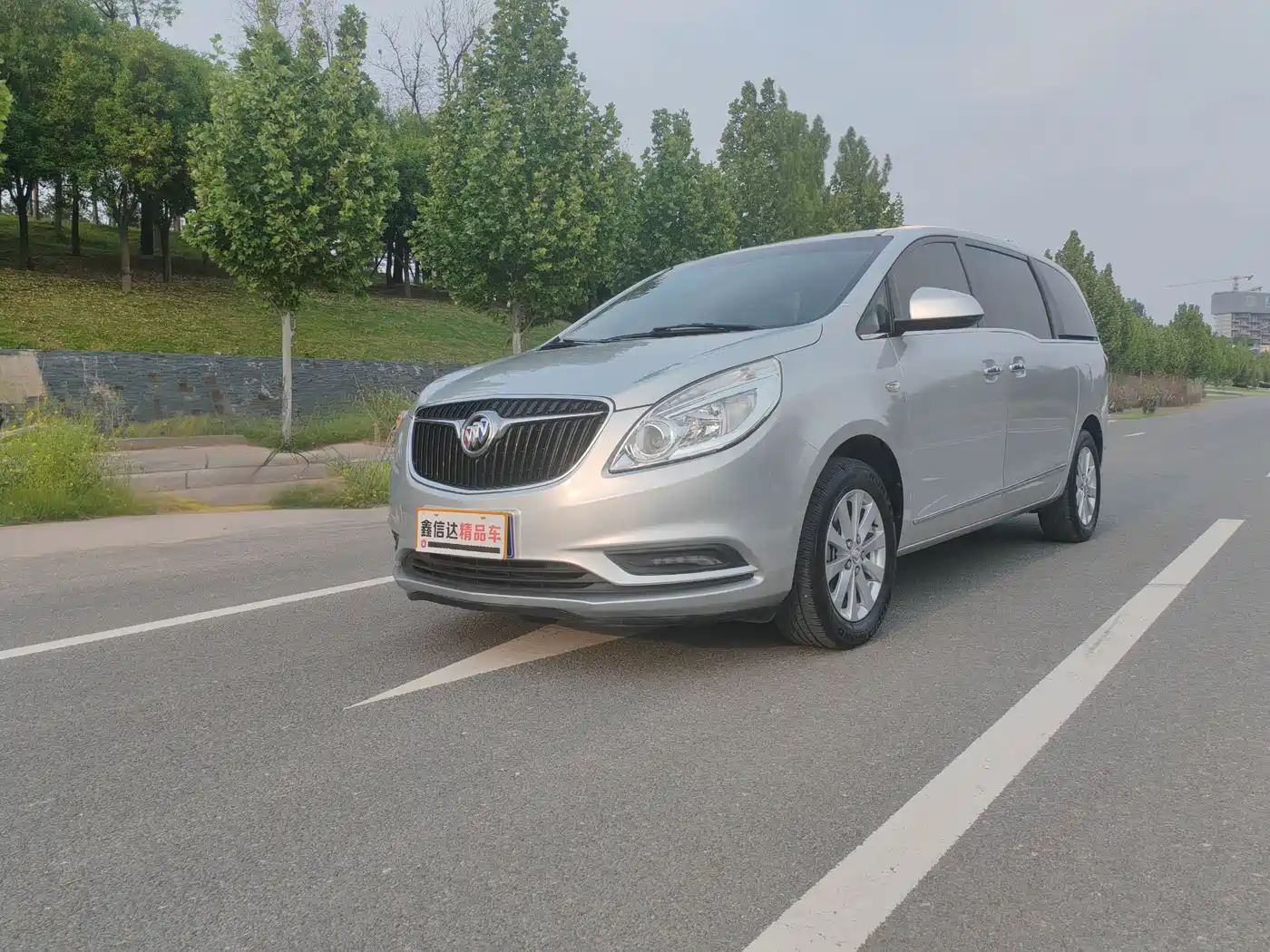 Buick GL8 2017 25S Luxury China V