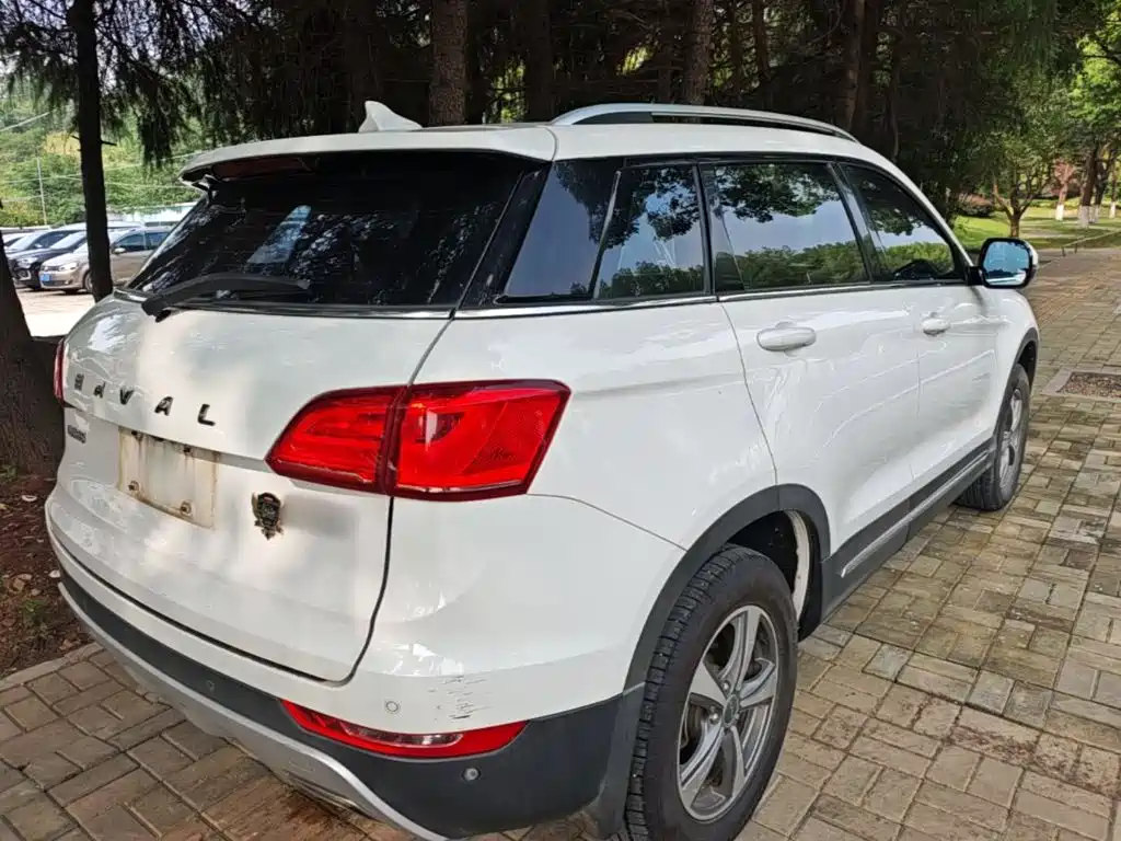 Haval H6 Coupe 2016 2016 Blue Label 1.5T Manual 2WD Elite