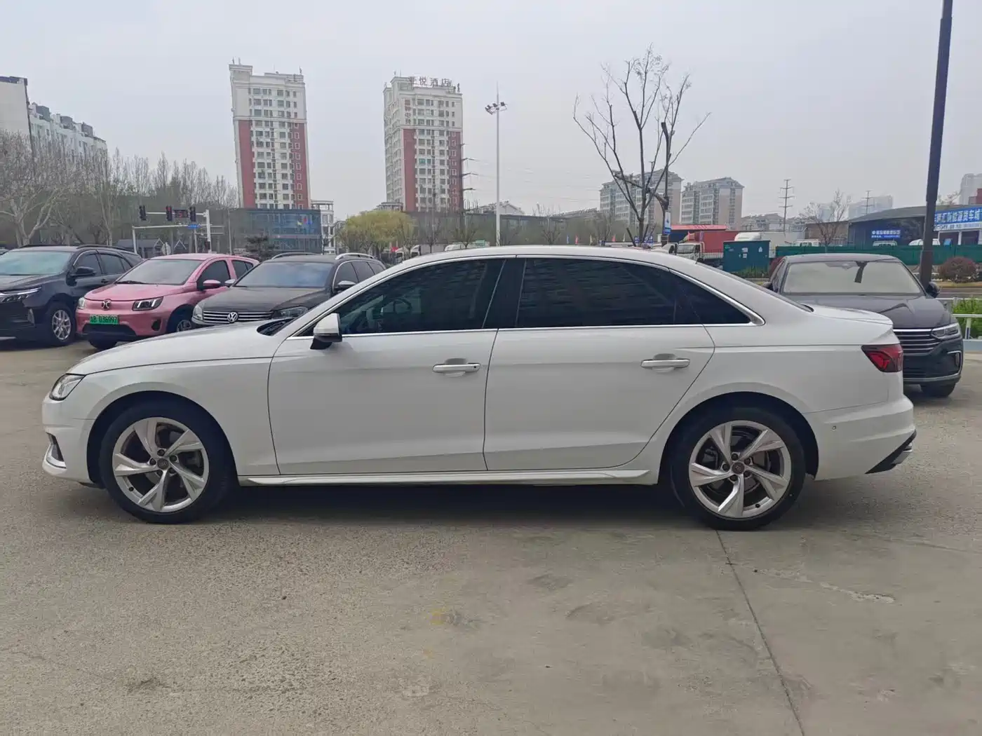 Audi A4L 2020 40 TFSI quattro Luxury Elegance фото 10
