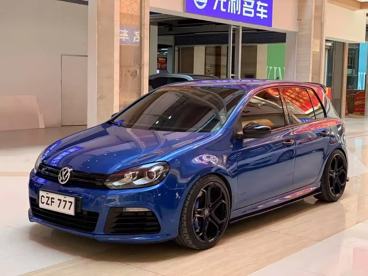 Volkswagen Golf (Import) 2013 2011 2.0TSI R