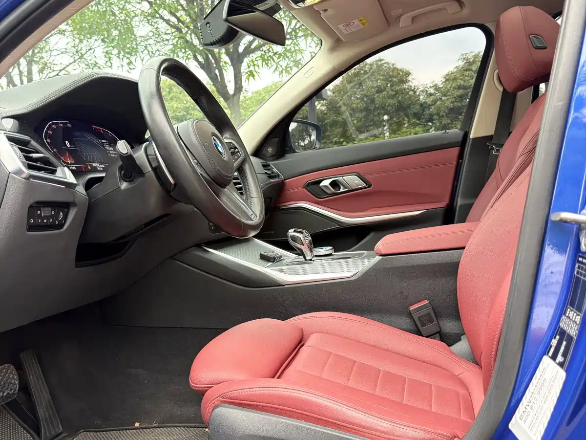 BMW 3 Series 2021 Facelift 325Li M Sport Shadow Edition фото 11