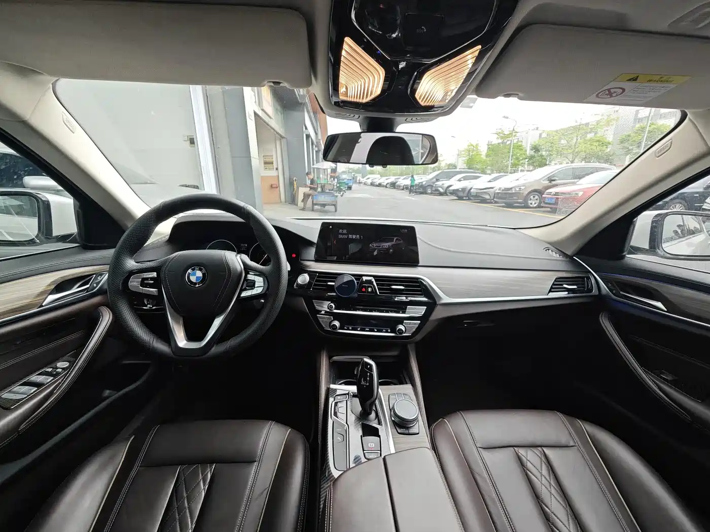 BMW 5 Series New Energy 2019 530Le Luxury Package фото 9